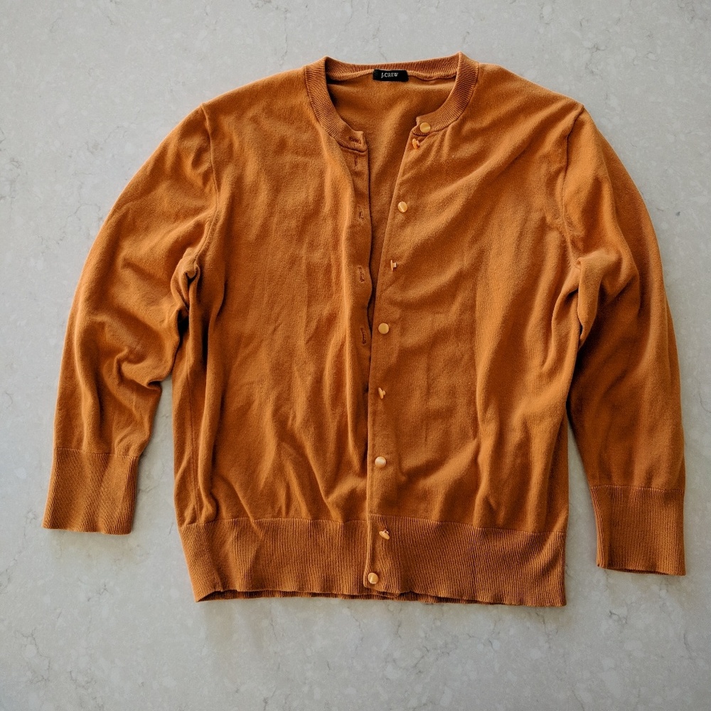 Burnt Orange Sweater